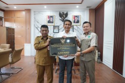 Bupati Setyo Wahono Resmikan Instalasi Pengelolaan Air