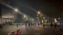 Warga Wonokromo Bersatu Usir Perusuh, Tunjukkan Semangat "Jogo Suroboyo"