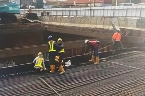 SIG Pasok 19 Ribu Ton Semen untuk Pembangunan LRT Velodrome - Manggarai