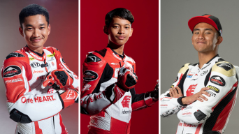 Cetak Sejarah, Empat Pebalap Binaan Astra Honda Siap Bertarung di GP Misano