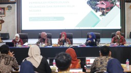 Pimpin Rapat, Kabag Tata Usaha BPN Jatim Komitmen Tingkatkan Akuntabilitas Aset Negara