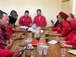 Tahapan Konfercab PDIP Gresik, Mujid Riduan Diusulkan 18 PAC Sebagai Calon Ketua DPC PDIP Gresik 2025-2030