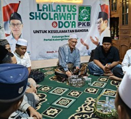 Fraksi PKB DPRD Gresik Gelar Doa Bersama Selama Sepekan untuk Keselamatan Bangsa