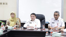 Kepala BPN Jatim Pimpin Rapat Strategis, Fokus Metode Tata Ruang yang Ramah Lingkungan