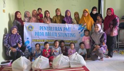 Pemdes Manyar Sidorukun Fokus Tekan Stunting Lewat Edukasi dan Gizi Seimbang