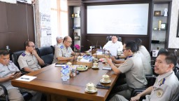 Mendekati Akhir Tahun, Kanwil BPN Jatim Evaluasi dan Kejar Target Penyelesaian Tunggakan Pelayanan