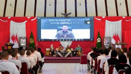 Wamen Ossy Titip Pesan untuk Taruna STPN: Jaga Integritas, Profesionalisme, dan Empati dalam Mengabdi