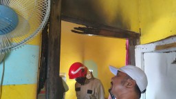Korsleting Listrik Picu Kebakaran Rumah di Kebomas Gresik, Tak Ada Korban Jiwa