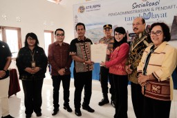 Lindungi Hak Adat, Kementerian ATR/BPN Dorong Sertifikasi Tanah Ulayat di Sumba Timur