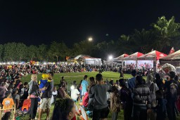 Ratusan Pecinta Skutik Ramaikan Honda AT Family di Madiun