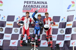 Astra Honda Kuasai Podium NSS600 di Mandalika Racing Series 2025