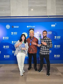 Berkat Inovasi Ramah Lingkungan, Pertamina EP Zona 14 Sabet Dua Penghargaan Platinum ENSIA 2025