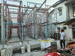 Usai Jadi Desa yang Melunasi PBB Tercepat di Gresik, Ngampel Bangun Gedung Serbaguna