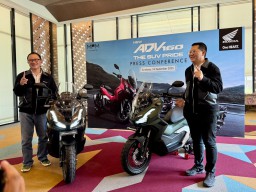 New Honda ADV160 Hadir di Jatim & NTT, Tampil Lebih Gagah dengan Fitur RoadSync