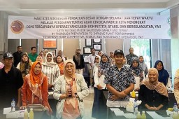 PT Smelting Gelar Pelatihan Keuangan dan Digital Marketing untuk Kelompok Binaan di Desa Sukomulyo