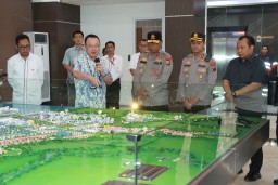 Kapolda Jatim Kunjungi Markas Polisi di KEK JIIPE