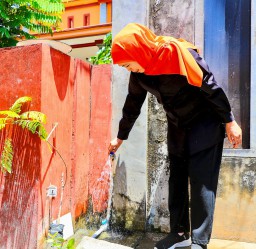 Gubernur Khofifah Resmikan Pipanisasi, Dorong Jangkauan Pipanisasi di Situbondo