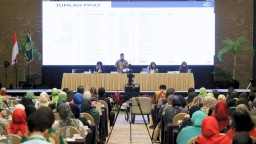 Seminar Layanan Elektronik, Kakanwil BPN Jatim Tekankan PPAT Wajib Adaptif Lawan Mafia Tanah