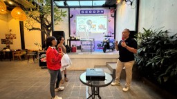 Seru! Scoopy Community Gathering Hadirkan City Rolling dan Workshop Kopi di Sidoarjo