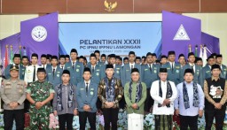 Wabup Dirham Ajak IPNU-IPPNU Bersinergi dan Jaga Kondusivitas Lamongan