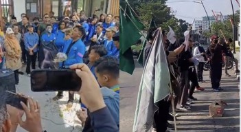 PMII dan HMI Suarakan Kritik di DPRD Bojonegoro, Dari Reformasi Polri hingga Evaluasi Dewan
