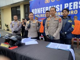 Pasutri dan Komplotan Curanmor Dibekuk Reskrim Polres Bojonegoro