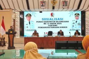 Resmi Miliki Perda PUG, Bojonegoro Dorong Perempuan Jadi Motor Penggerak Pembangunan