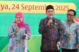 Gubernur Khofifah Dorong Revitalisasi Lapenkop untuk Peningkatan SDM Pengelola Koperasi