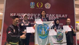 Freinda Aulia Pramudita Raih Medali Perak untuk Sumenep