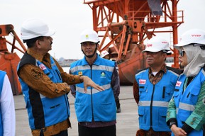 KEK JIIPE Kembali Dapat Pasokan Listrik 40 MVA dari PLN