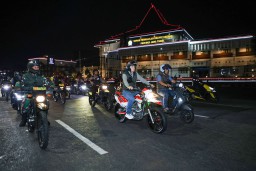 Wali Kota Eri Cahyadi Pimpin Patroli Malam di Surabaya