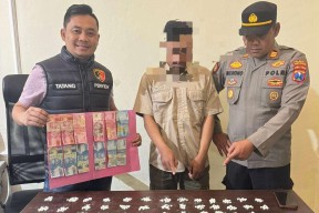 Dua Pengedar Pil Trex Diamankan Anggota Polresta Banyuwangi