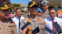 Polres Kediri Deadline Pengembalian Barang Jarahan