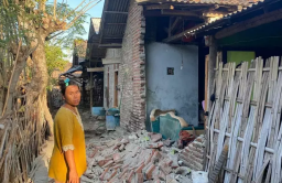 64 Rumah Warga di Situbondo Rusak Akibat Gempa Bumi