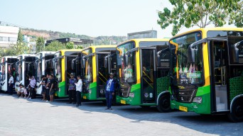 Bus Trans Jatim Koridor VII Resmi Beroperasi, Hubungkan Paciran-Lamongan
