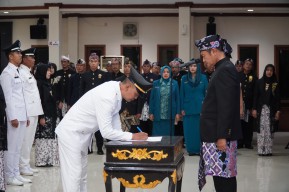 Lantik 95 Pejabat Baru, Bupati YES Tekankan Seluruhnya Wajib Sukseskan 15 Program Prioritas Lamongan