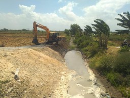 Siaga Musim Hujan, Pemkab Lamongan Benahi 68 Titik Saluran Drainase dan Sungai