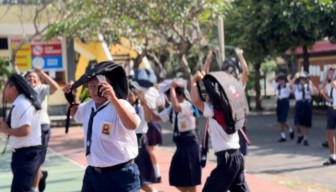 Siswa SDN Kalowang V Enggan Kembali ke Kelas Usai Gempa Beruntun