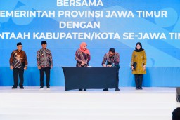 Wujudkan Keadilan Humanis, Bupati Bojonegoro Teken Nota Kesepakatan Restorative Justice