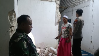 BPBD Sumenep Sebut 4 Orang Terluka dan Puluhan Bangunan Rusak Akibat Gempa 6,5 Magnitudo