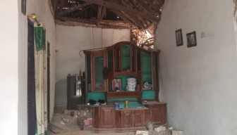 Dampak Gempa 6,5 SR Sumenep, 131 Rumah Rusak dan 6 Warga Terluka
