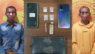 Satresnarkoba Polres Sumenep Ringkus Petani dan Guru SD di Kangean Gegara Kasus Sabu