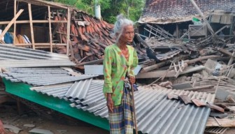 Dua Hari Pascagempa Sumenep, BPBD Catat Kerusakan Capai 200 Bangunan di Pulau Sepudi