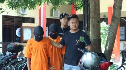 Dua Buronan Kasus Perkosaan Ditangkap Polres Bangkalan di Palangkaraya