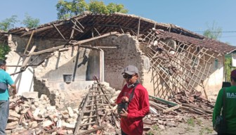 Update Hari Keempat Pascagempa Sumenep, 435 Bangunan Alami Kerusakan