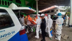 7 Kantong Jenazah Kembali Dievakuasi dari Reruntuhan Ponpes Al Khoziny
