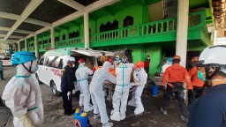 63 Jenazah Santri Korban Musala Ambruk Sudah Ditemukan Hingga Senin Sore