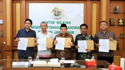 Kepala BPN Jatim Terima Kunjungan Komnas HAM untuk Pra-Mediasi Masalah Pertanahan di Jawa Timur