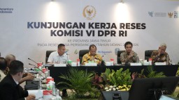 Komisi VI DPR RI Dorong Penguatan Industri Gula dan Ketahanan Pangan Nasional di Jawa Timur