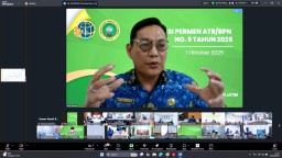 IPPAT Jatim Bahas Problematika Hukum Lahan Sawah Dilindungi (LSD), Direktur ATR/BPN Andi Renald Jadi Narasumber